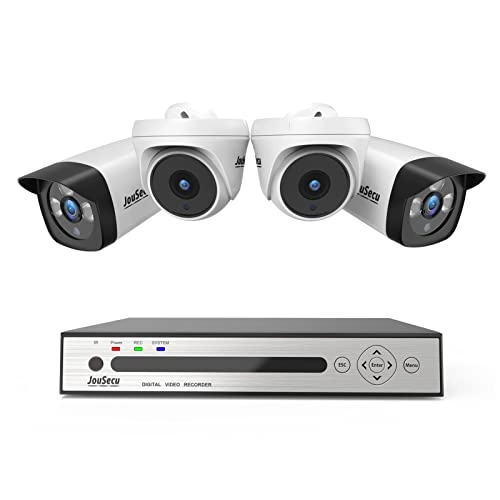 NVR-W5641 + 5MP Wireless Bullet Camera - 8 channels