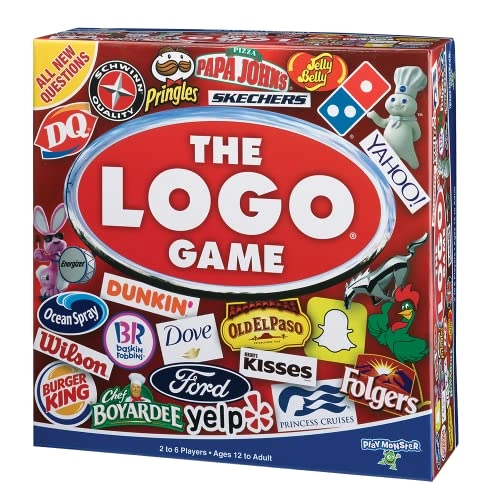 The Logo Game - English Ages 12+
