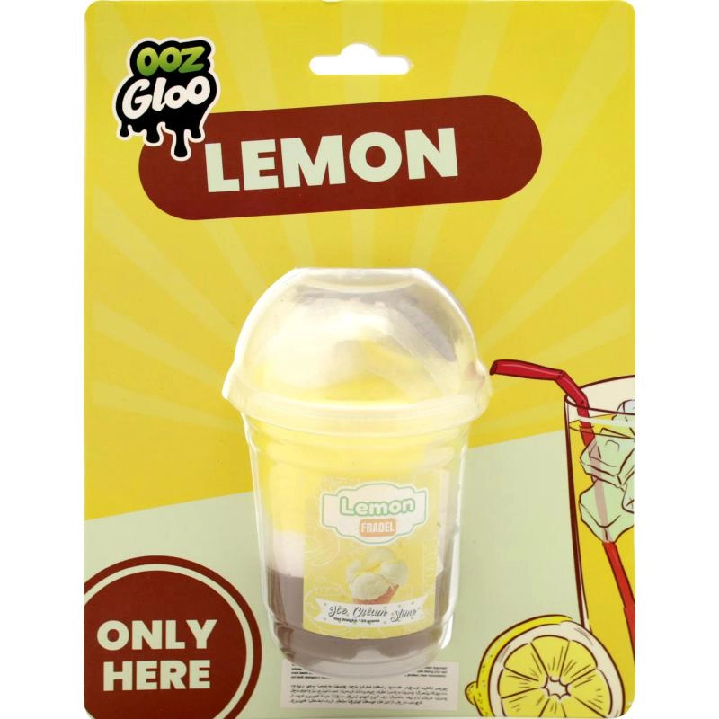 Non Branded Lemon Tea Slime - 6+ years