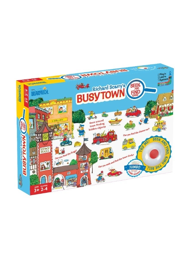 Briarpatch Richard Scarry's Busytown Seek and Find Game