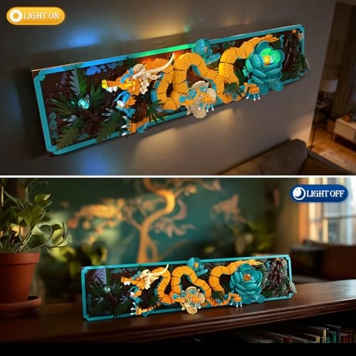 Mythic Dragon - 1532 pcs