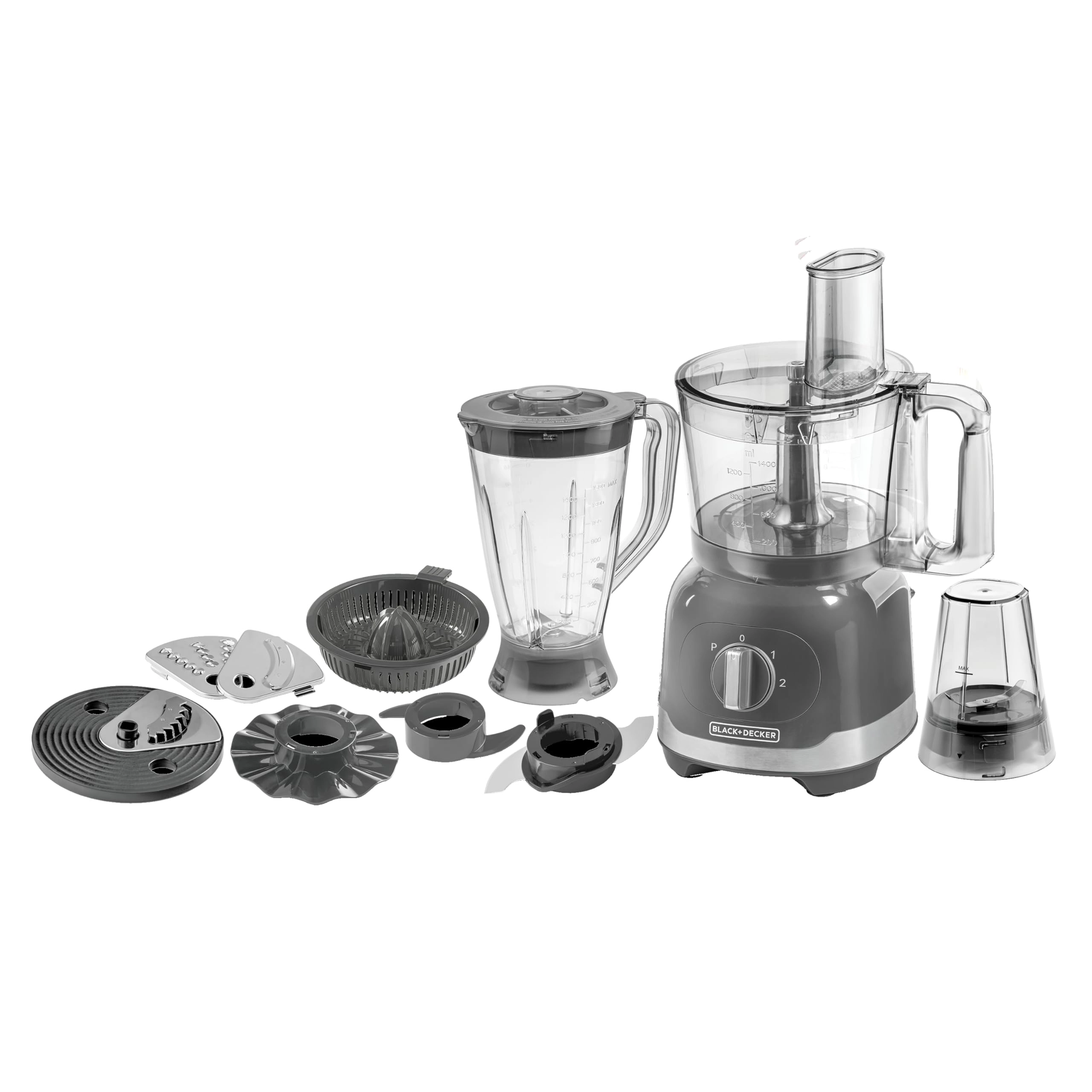 Black & Decker Multi-function Food Processor - 2.1 Liters 1000 watts