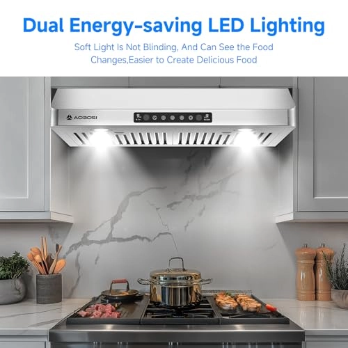 Range Hood - 700 Cubic Feet Per Minute