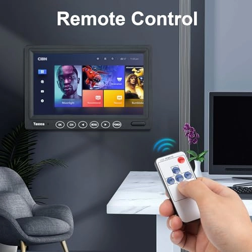 LCD Monitor - 723722197093 7 Inches 1024 x 600 Pixels