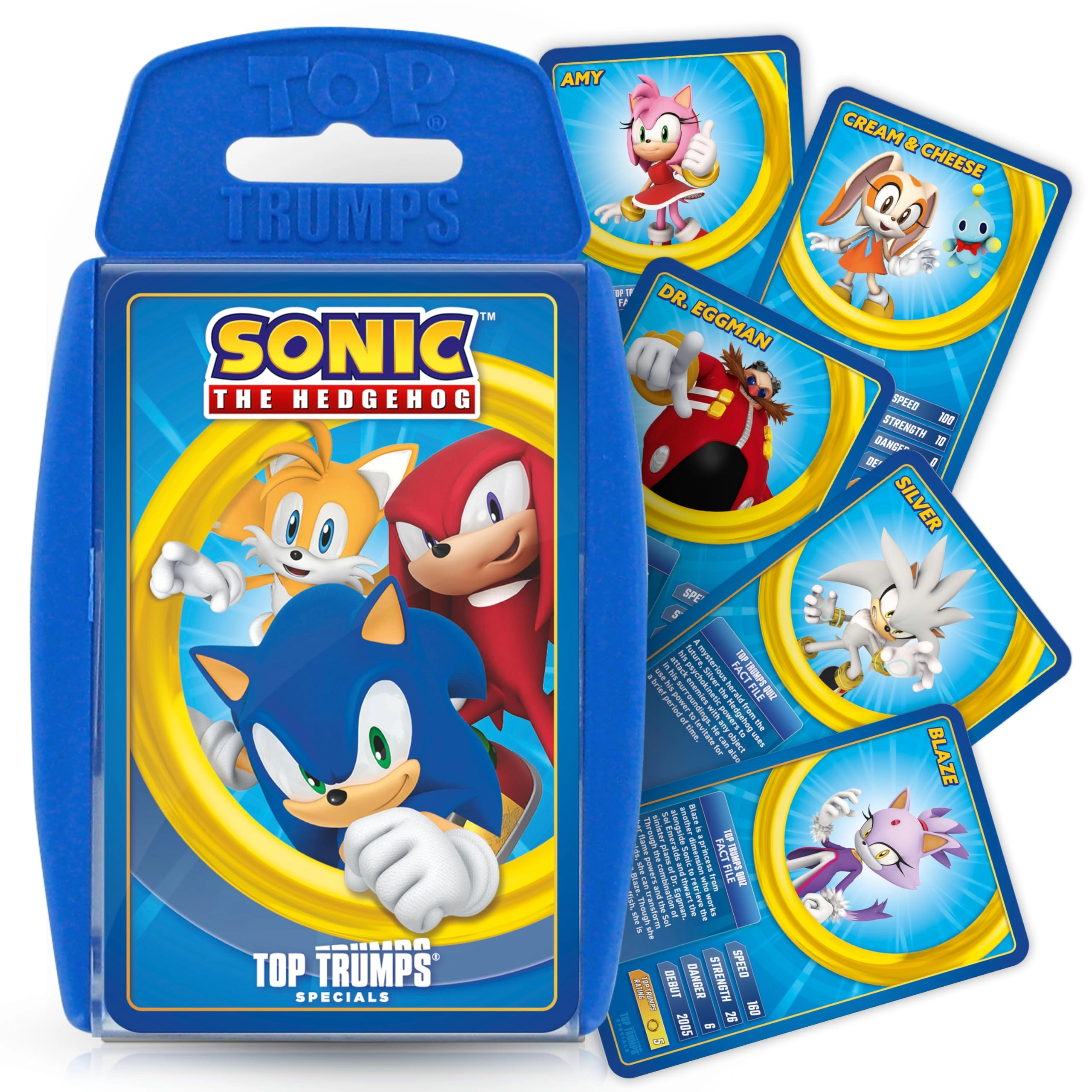 Top Trumps Sonic The Hedgehog Specials - 8 years and up 1 piece(s)