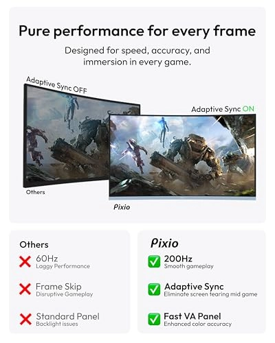 PXC248 - PXC248WAVEB 24 Inches 1920x1080