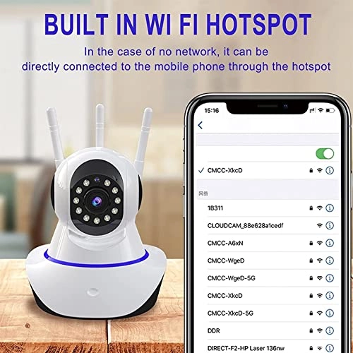 Indoor Security Camera 1080P