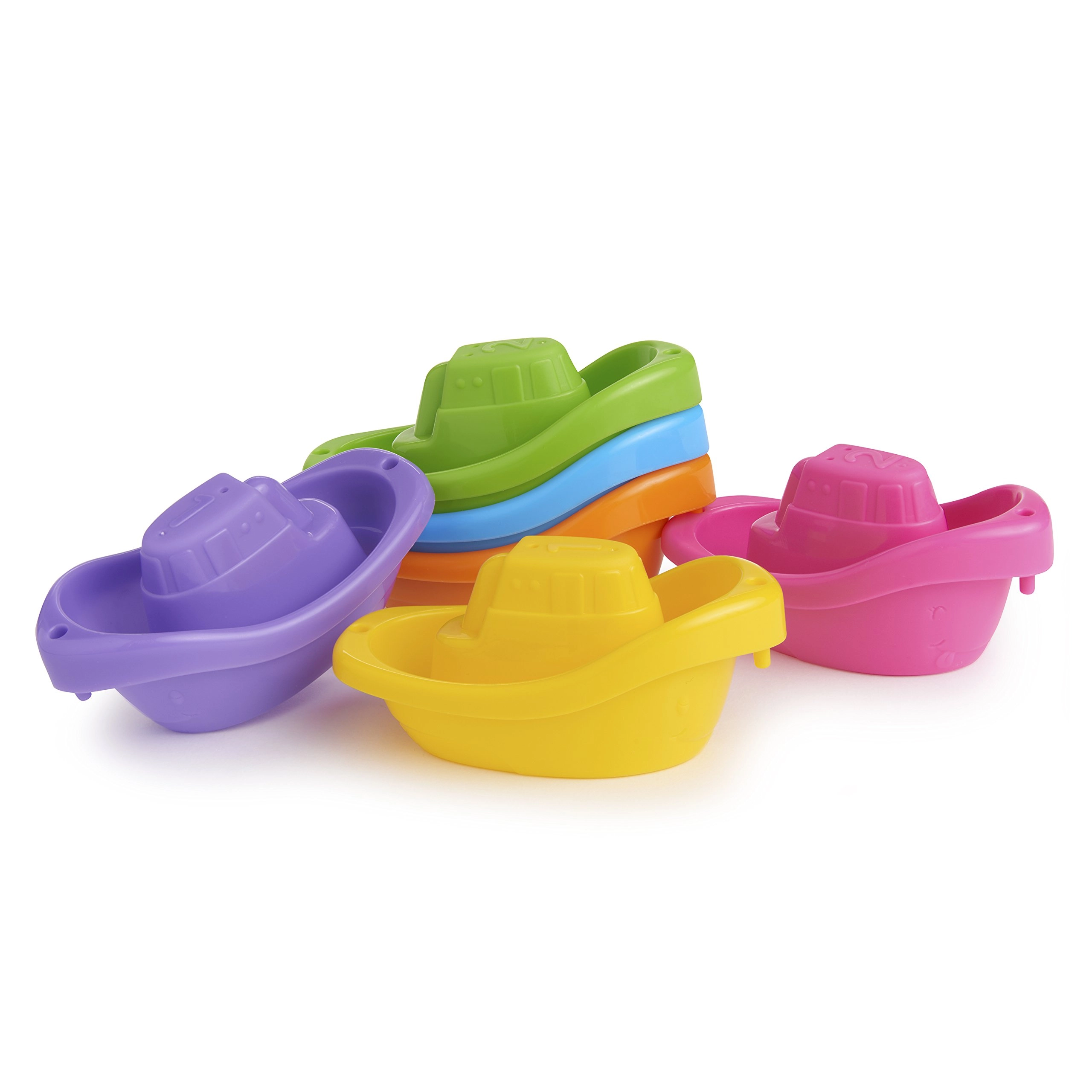 Munchkin Little Boat Train - 6 Piece Set