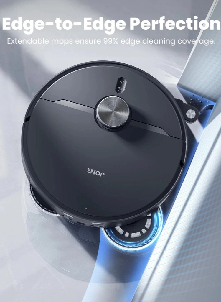 X1 Max - Robot Vacuum Cleaner and Mop All-in-One Station