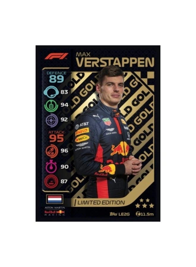 F1 Turbo Attax - 21pcs