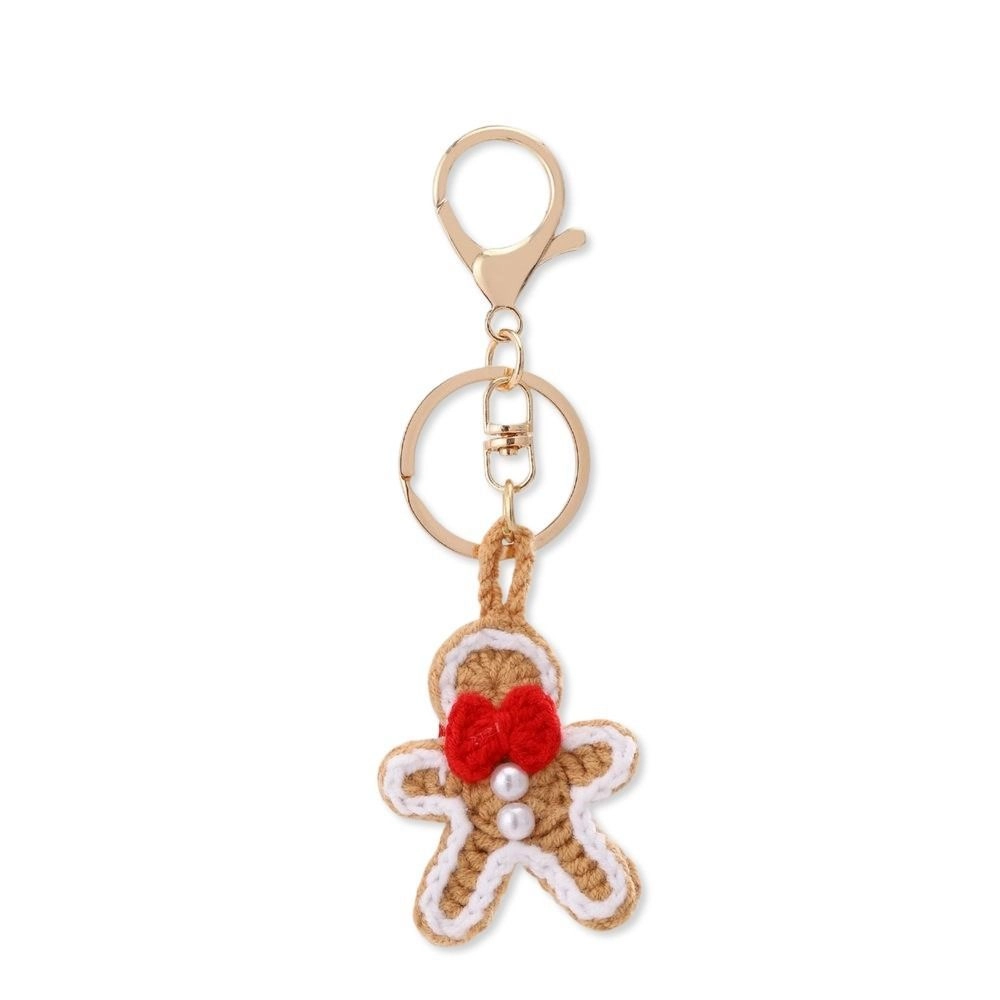 STICKY BESTIE Ginger Bag Charm - 5 x 7.5 x 6 cm