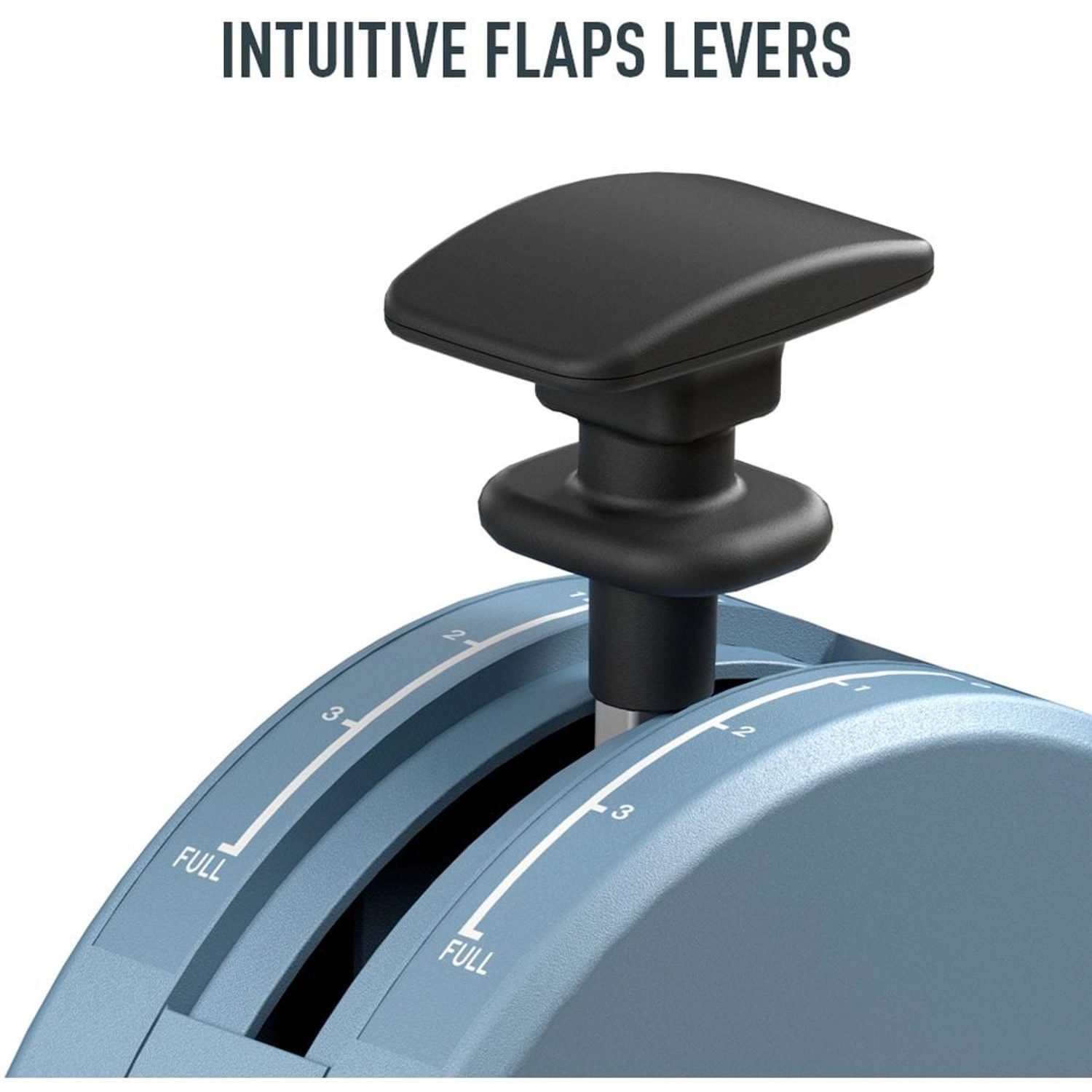 TCA Quadrant Flight Stick Add-On  Airbus Edition