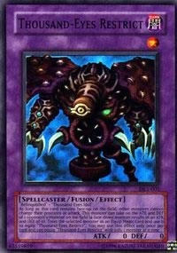 Yu-Gi-Oh! Anime Thousand-Eyes Restrict DL1-001