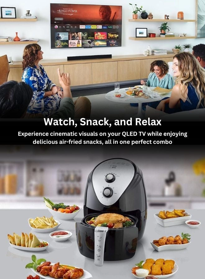 75Q60D+AIR-FRYER - 75 inch