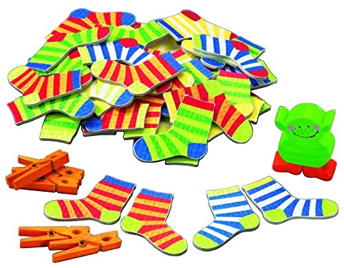 Sock Monster ESP - 4 years and up