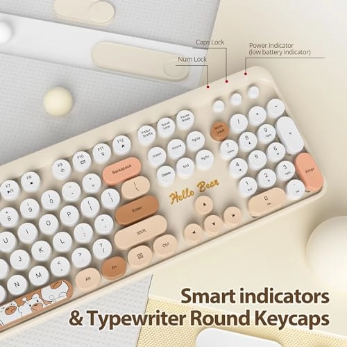 Wireless Keyboard & Mouse Set - US Wireless