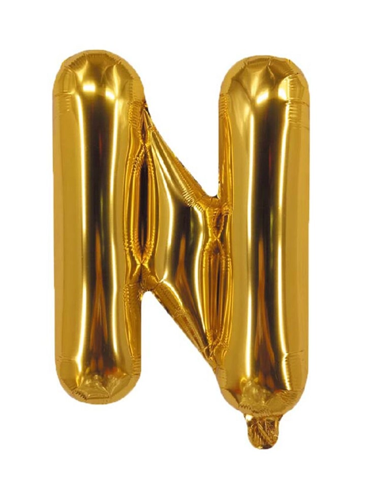 Party Time Trading LLC N Letter Shape Foil Balloon