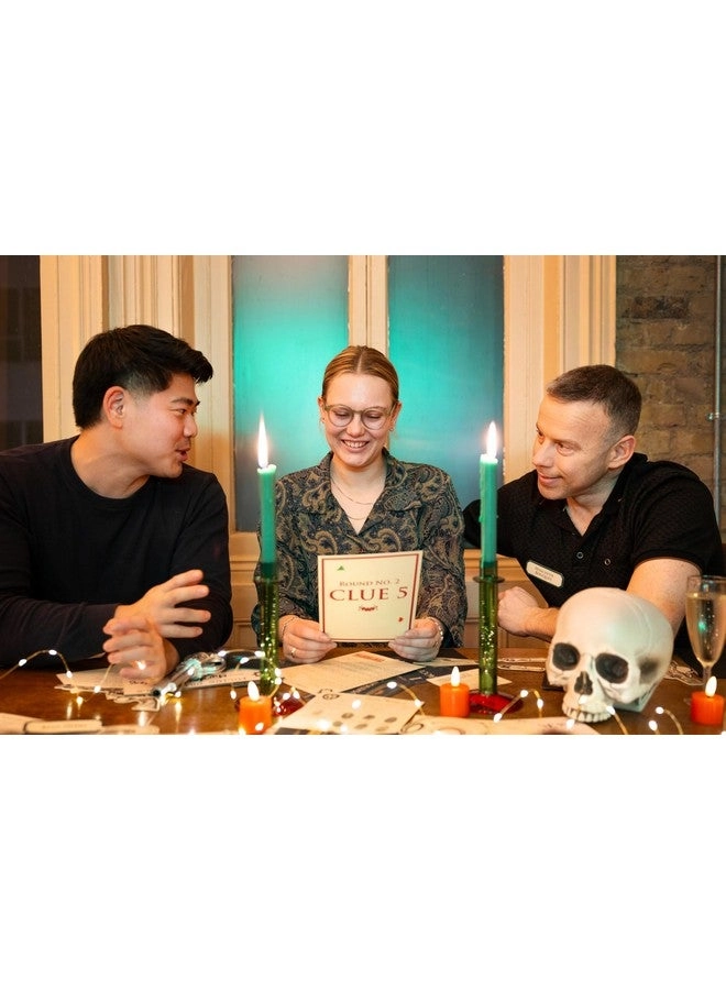 Murder Mystery At The Palm House - 3 Alternative Endings