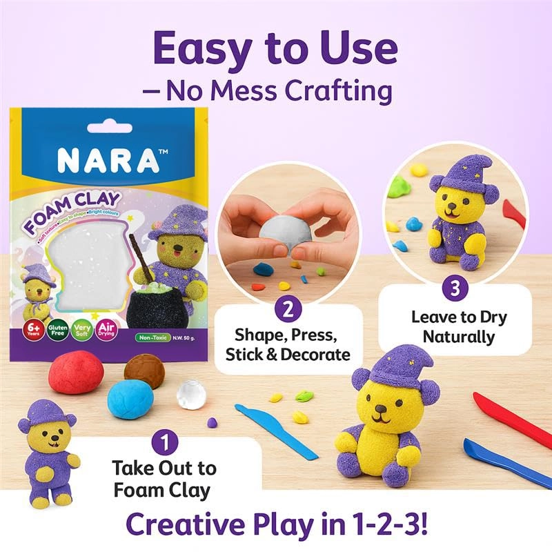 Foam Clay - Air-Drying 50g