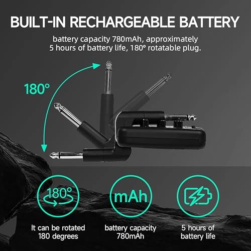 PocketRock - 9 Simulation Tones USB-C BT