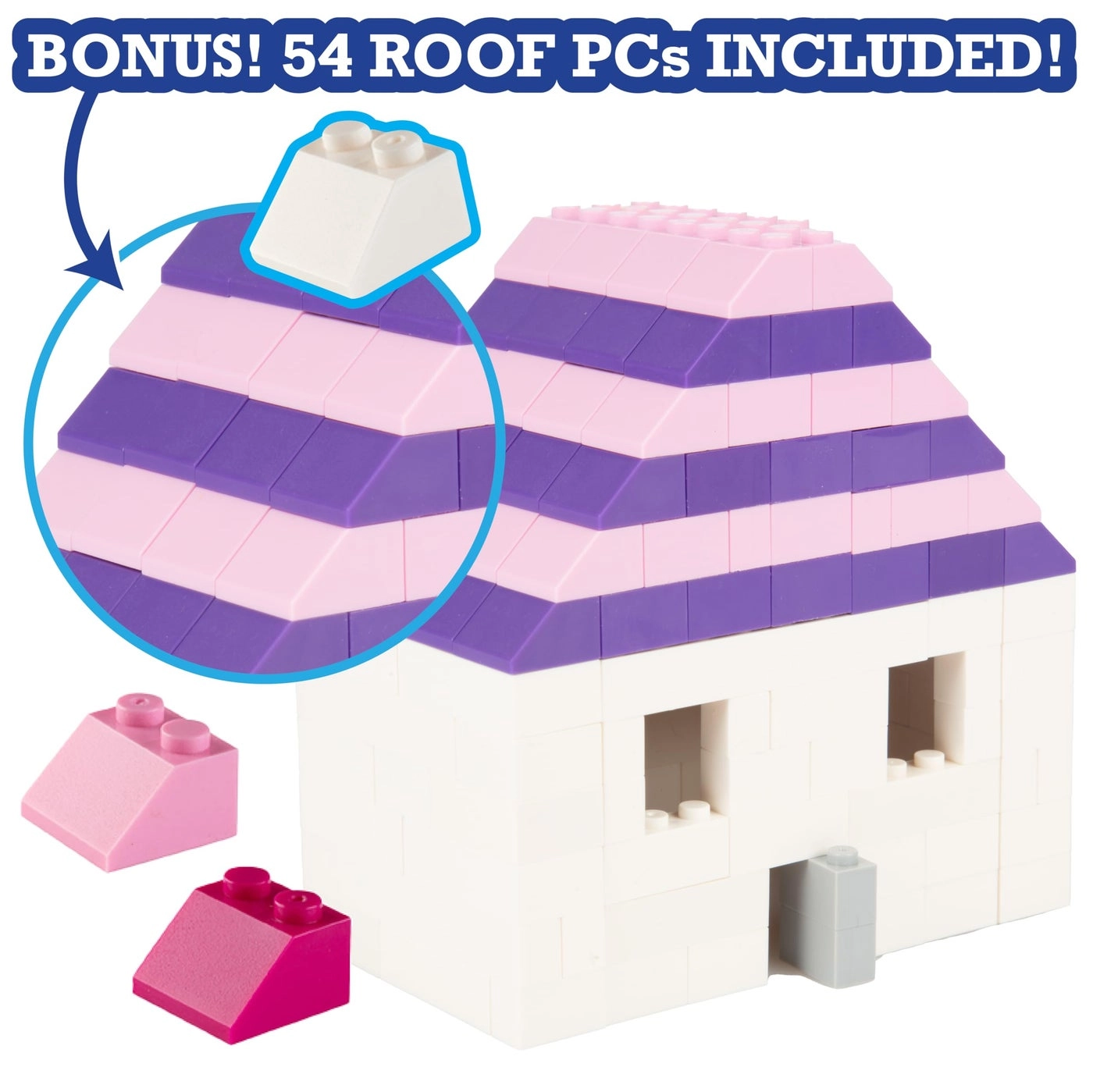 Building Bricks - 1000 pcs