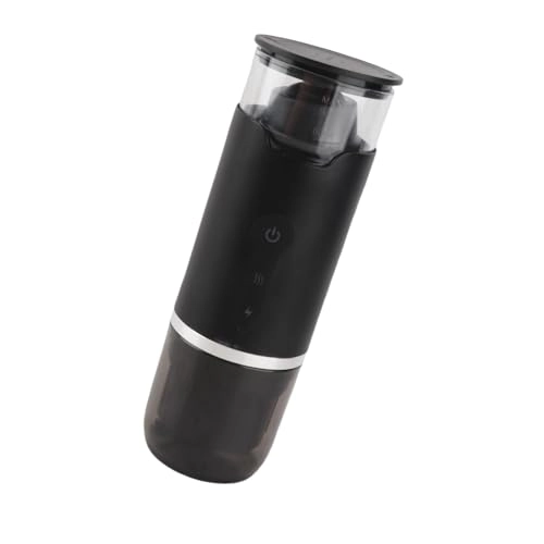 Portable Cordless Electric Coffee Maker - Rechargeable 17 Bar