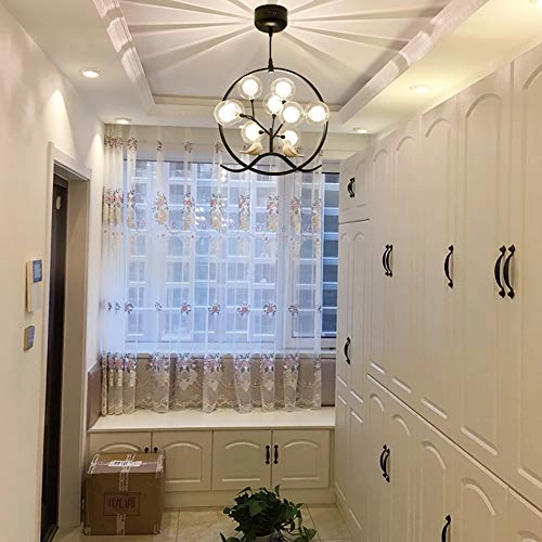 G4 Nordic Art Ball-in-the-ball Chandelier - Dimmable