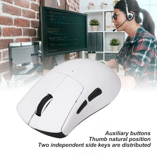 Gaming Mouse - 2.4G Wired