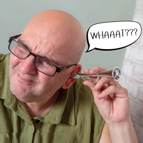 Selective Listener's Ear Trumpet - English 8 years and up