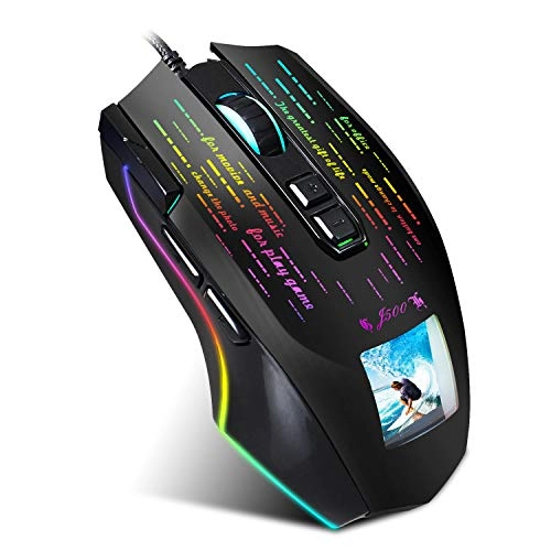 J500 Gaming Mouse - Wired