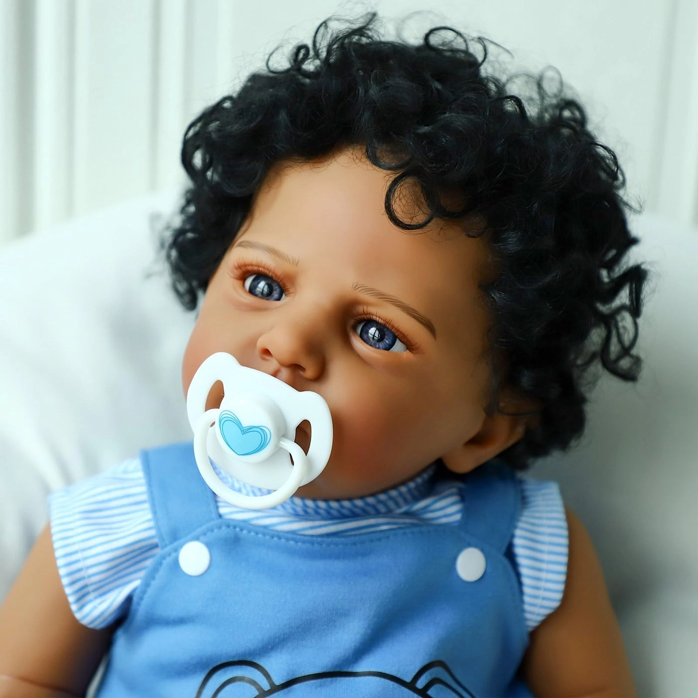 Reborn Baby Doll - 20 Inch Vinyl Boy Ages 3+