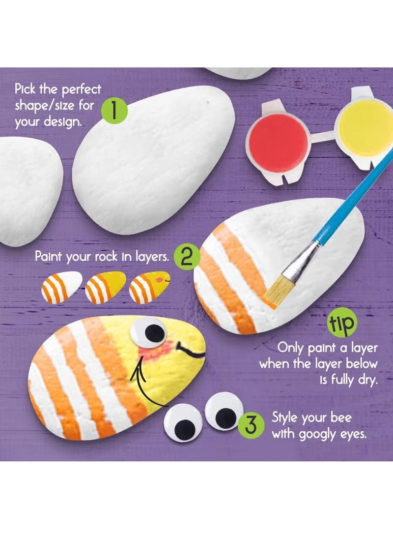 Glow in the Dark Rock Painting Kit