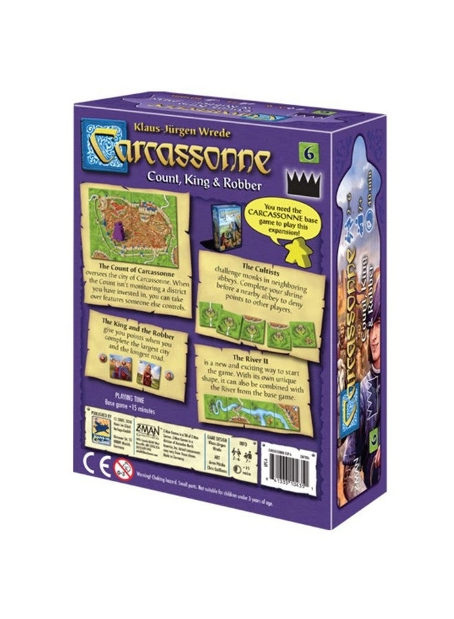 Carcassonne: Count King & Robber