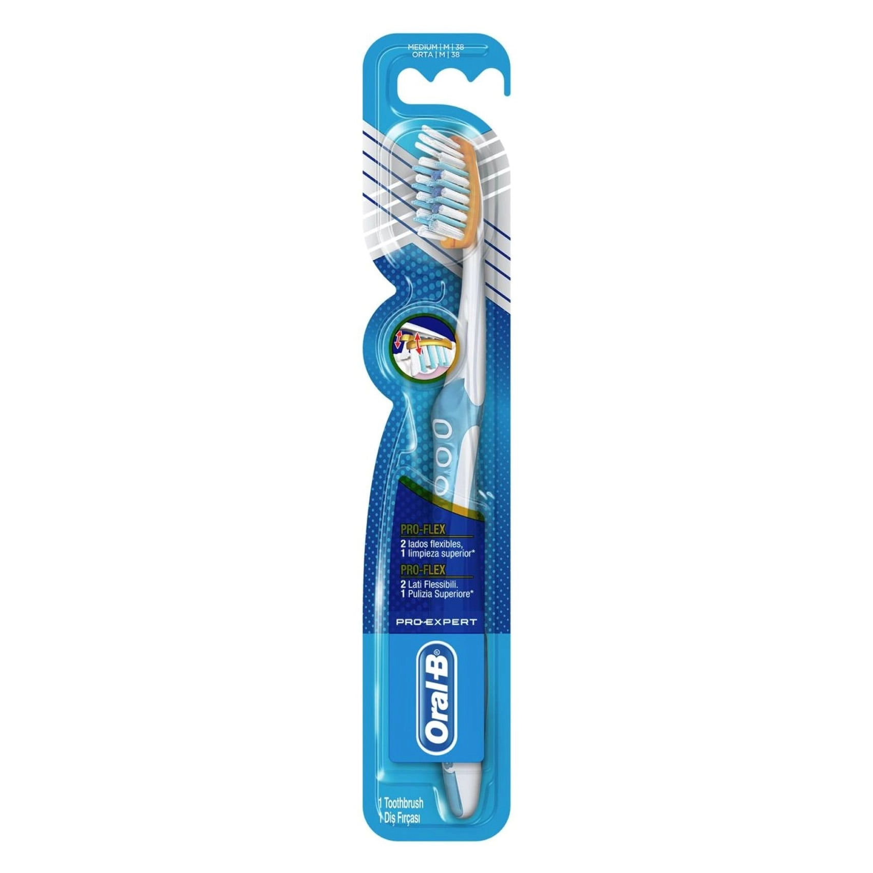 Pro-Flex 38 - Medium Manual Multi-Colored