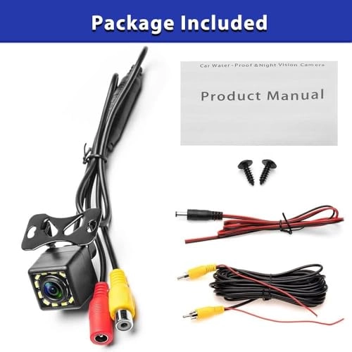 Rear View Camera - Night vision RCA 720P