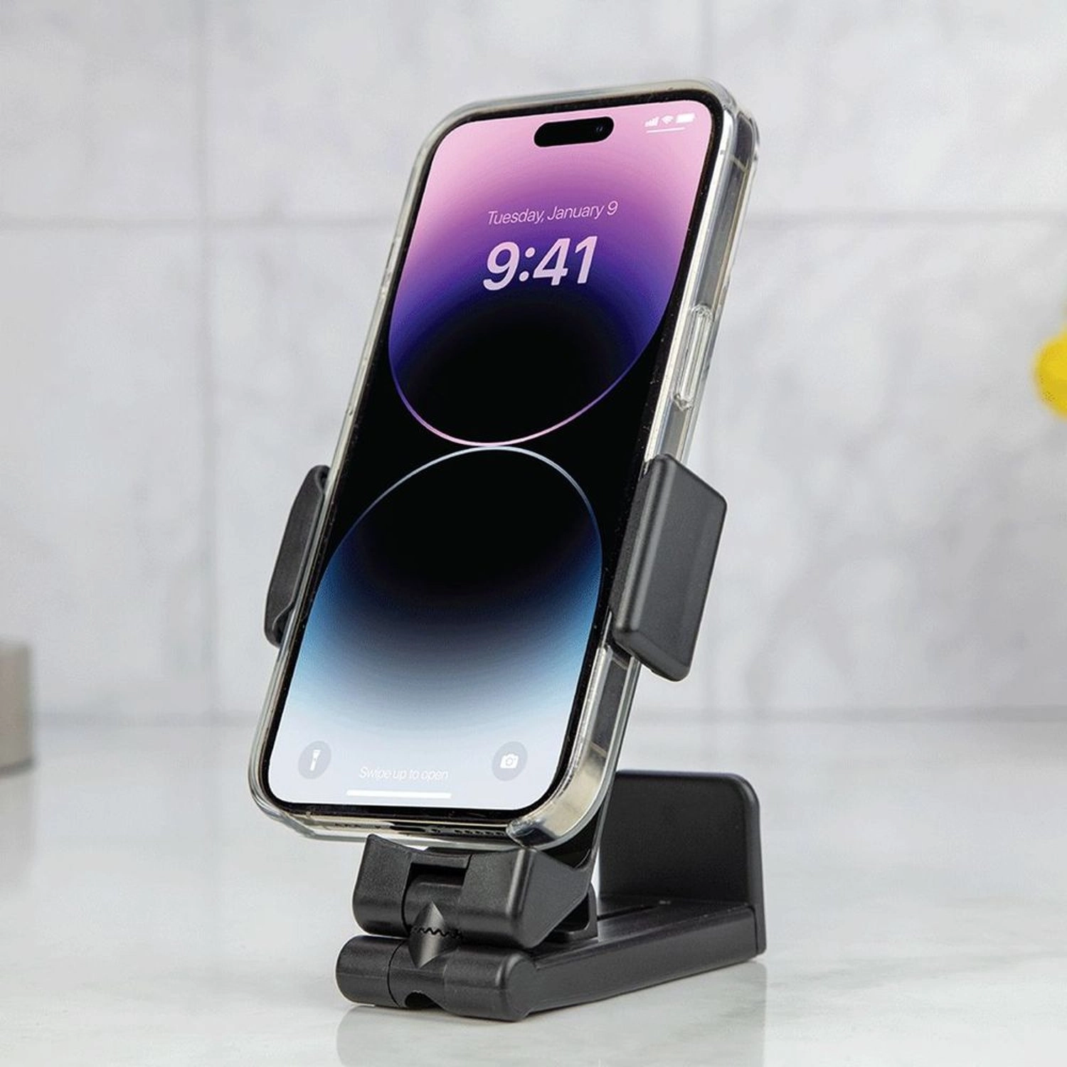 Universal Folding Phone Mount - Foldable Travel