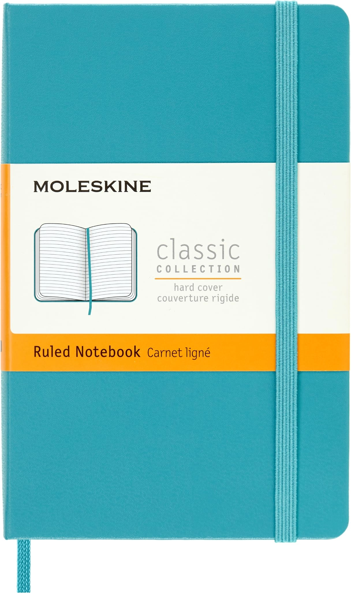 Notebook Pocket Hardcover - Lined