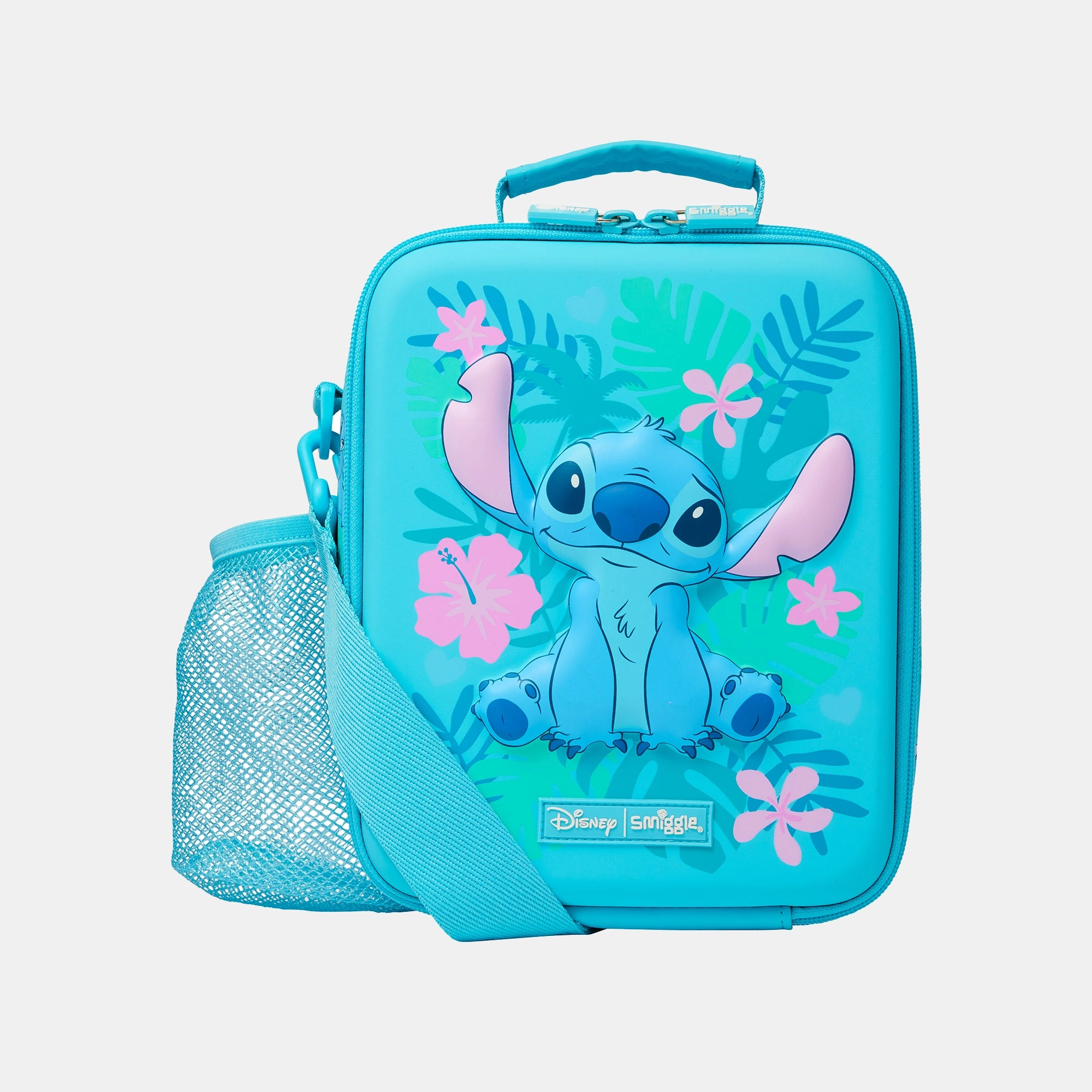 Smiggle Level Hardtop Lunchbox - Stitch