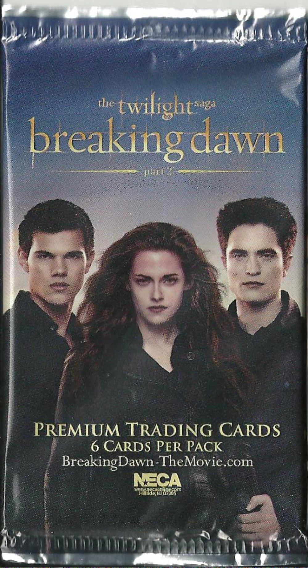NECA Breaking Dawn Part 2 Trading Cards