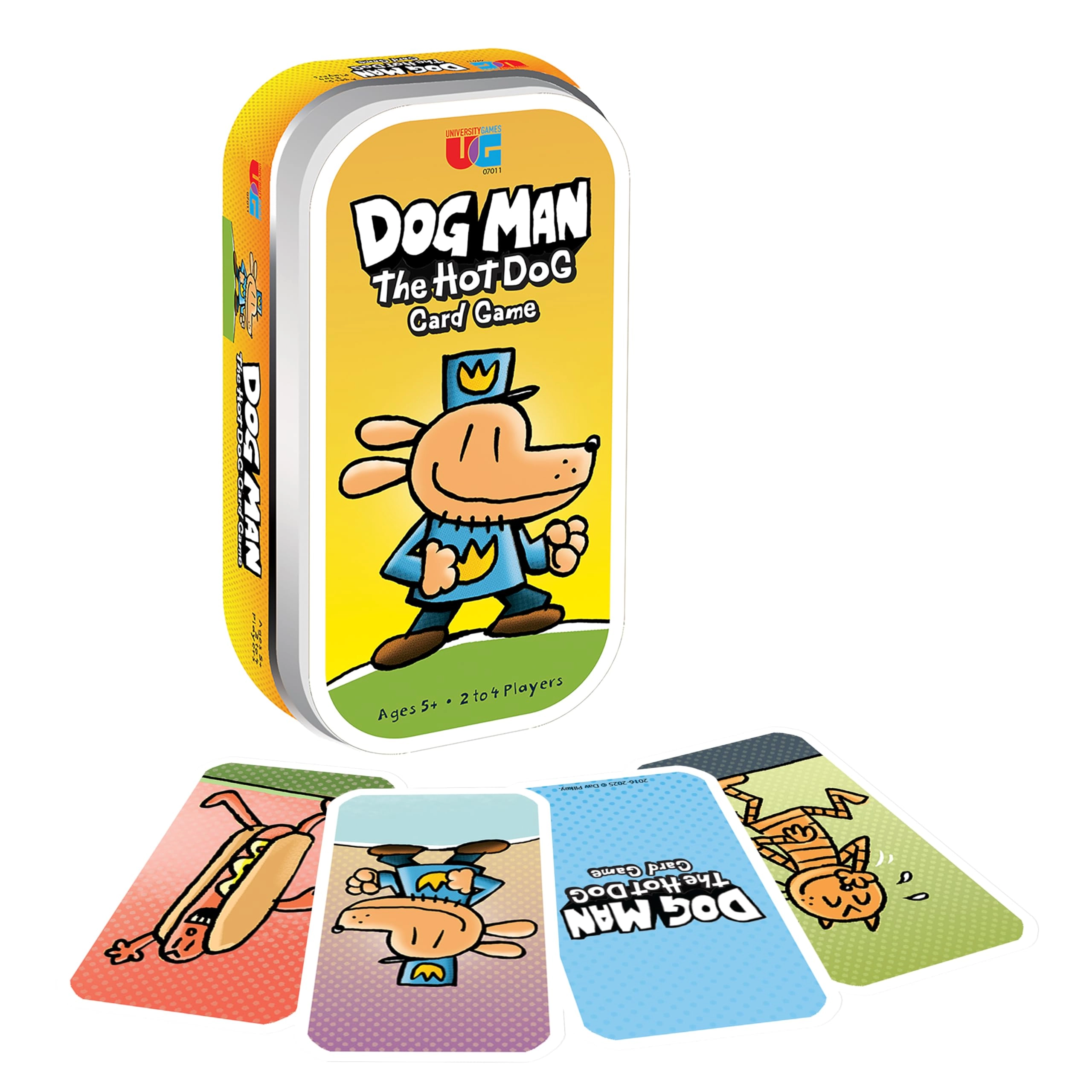 University Games Dog Man Hot Dog Card Game