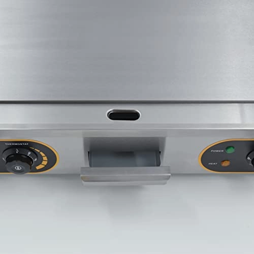 Commercial Electric Griddle - 66 x 47cm