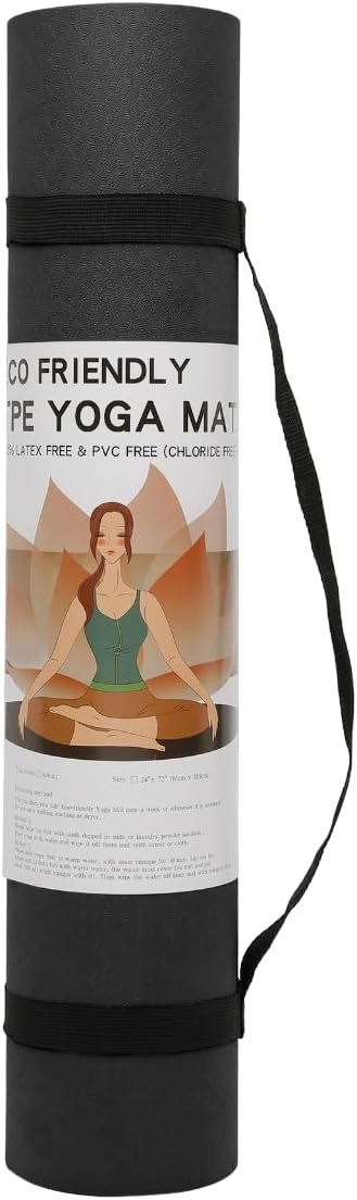 Yoga Mat - TPE 6mm