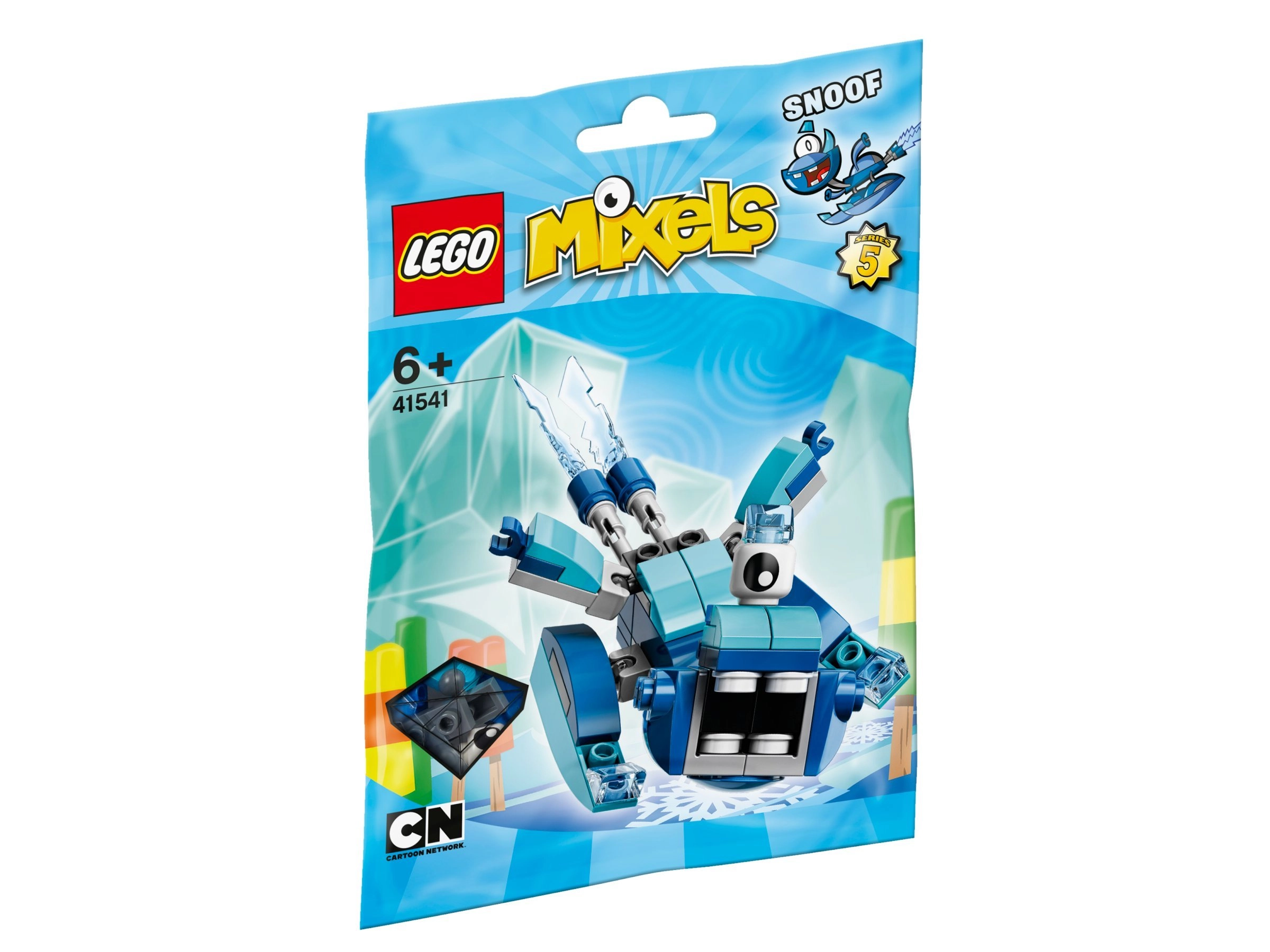 LEGO Snoof - Wave 5 Mixels
