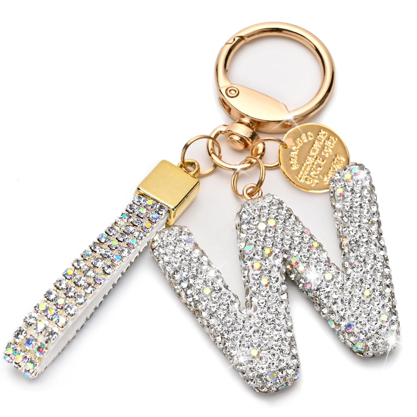 Initial Letter Keychain