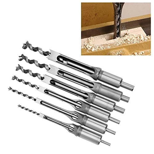 SquaRe Drill Bit - 6Pcs 19mm