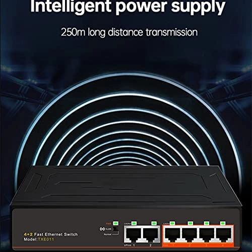 Ethernet Switch 6-ports