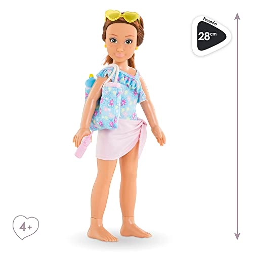Zoe Dressing Doll - 28 cm Vanilla Fragrance Ages 4+