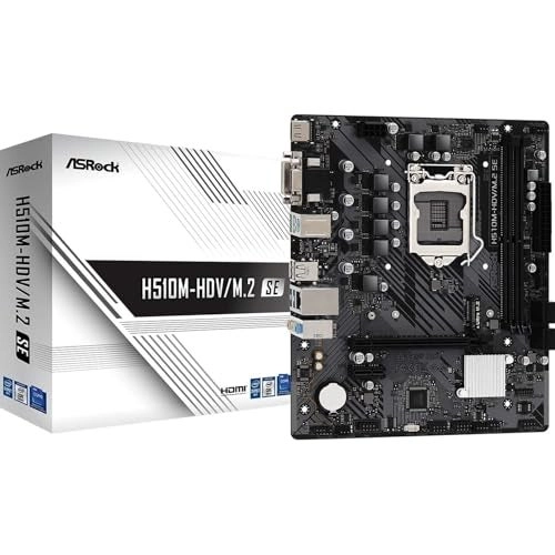 Asrock H510M-HDV/M.2 SE - DDR4 3200MHz LGA1200