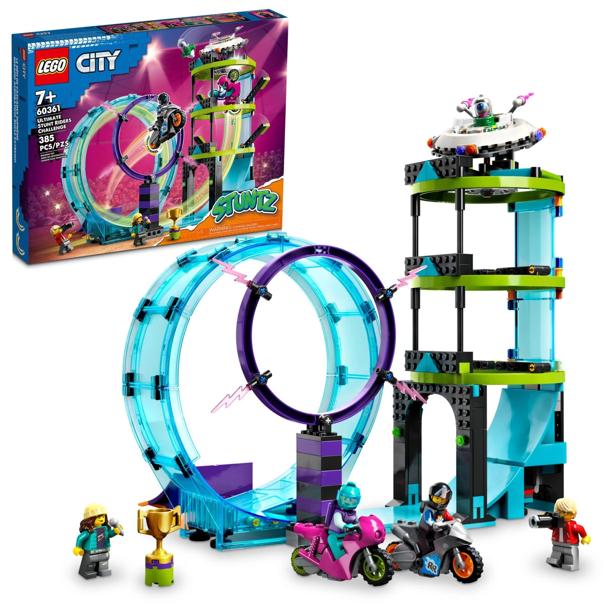 City Ultimate Stunt Riders Challenge (60361)