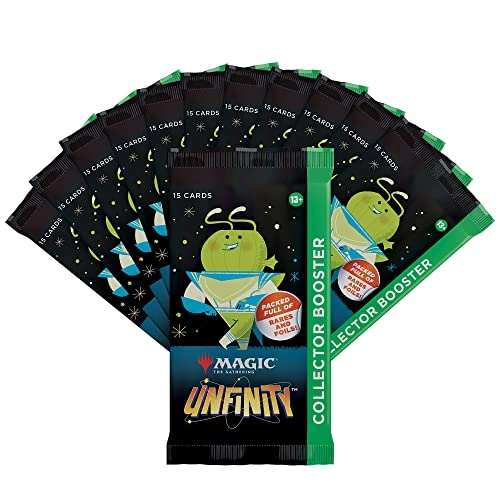 Unfinity Collector Booster Box - 181 Magic Cards